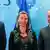 SEAE Mogherini - Vucic - Thaci -Treffen in Brüssel