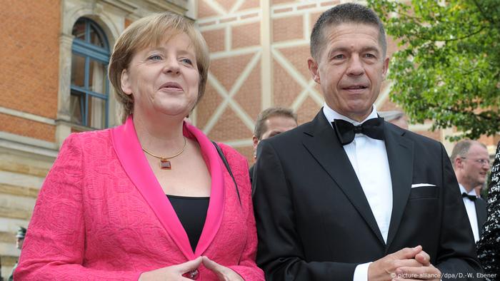 Dr. Angela Merkel ve eşi Prof. Dr. Joachim Sauer