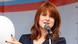 Public figure Maria Butina delivers a speech during a rally to demand the expanding of rights of Russian citizens Public figure Maria Butina delivers a speech during a rally to demand the expanding of rights of Russian citizens
