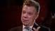 Colombian President Juan Manuel Santos speaking on Conflict Zone Colombian President Juan Manuel Santos speaking on Conflict Zone