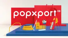 DW Popxport Sendungslogo