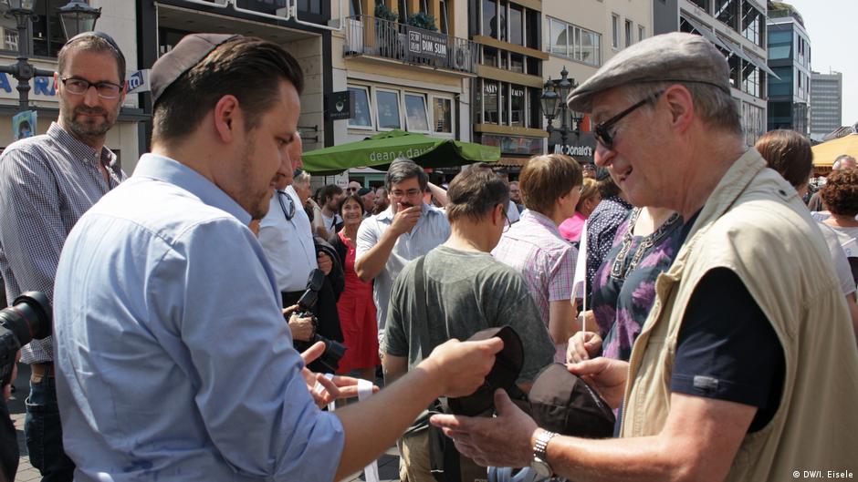 Antisemitizam među migrantima? DW 31.07.2018