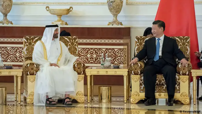 Vereinigte Arabische Emirate - Xi Jinping zu Besuch in Abu Dhabi