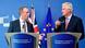 Belgien - Brexit-Minister Raab und EU-Chefunterhändler Barnier Belgien - Brexit-Minister Raab und EU-Chefunterhändler Barnier