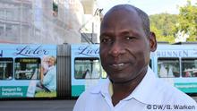 Abdoulaye aus dem Senegal