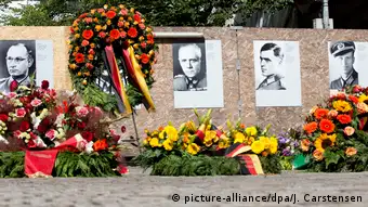 La Bundeswehr rend hommage chaque année aux initiateurs de l'opération Walkyrie