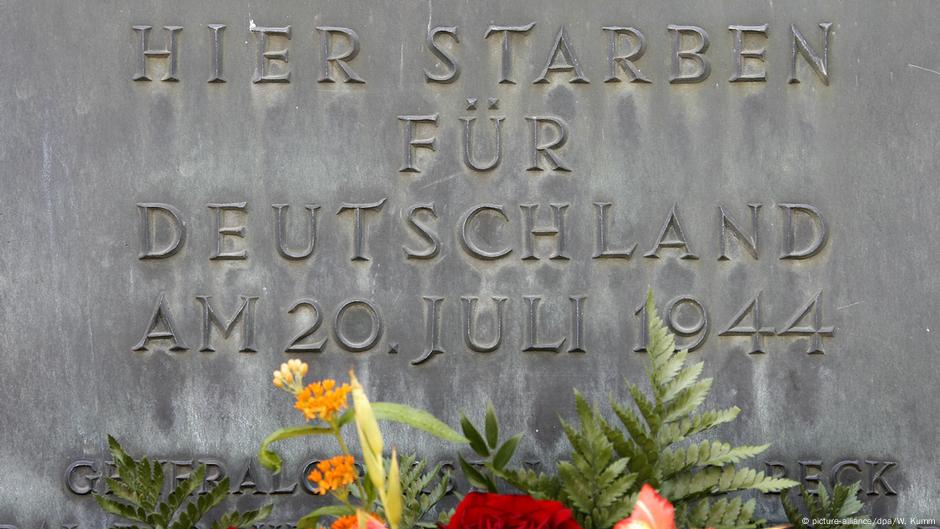 Hitler 1944 assassination plot: descendants urge Europe to stand united in face populism | Culture | Arts, music and lifestyle reporting from Germany | DW | 20.07.2018