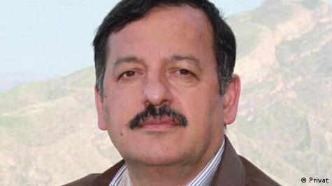 تصویر رضا کعبی، دبیرکل کومله زحمتکشان