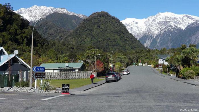 The Frozen Tears Of New Zealand S Melting Glaciers Environment All Topics From Climate Change To Conservation Dw 30 08 18