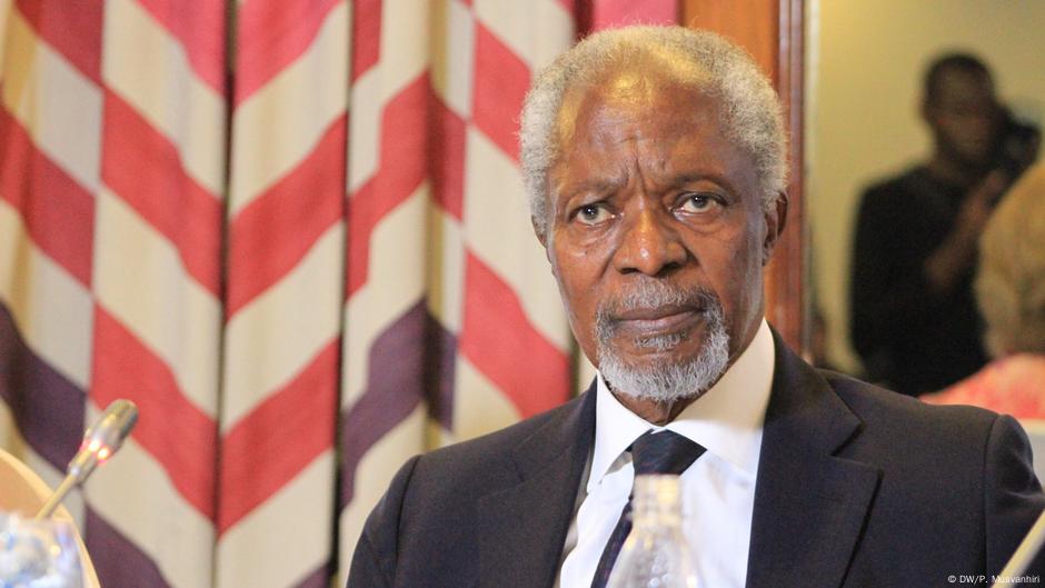 Kofi Annan dies aged 80 – DW – 08/18/2018