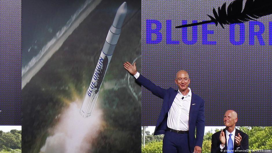Naik Roket Buatan Blue Origin, Bagaimana Jeff Bezos Terbang ke Luar Angkasa? | DUNIA: Informasi terkini dari berbagai penjuru dunia | DW - Vimarsana News