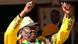 Simbabwe Wahlkampf Präsident Mnangagwa Simbabwe Wahlkampf Präsident Mnangagwa