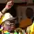 Zimbabwe's leader Emmerson Mnangagwa