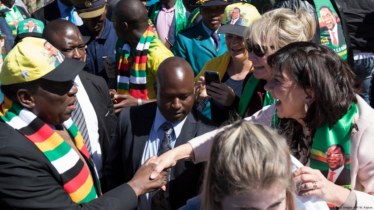 Zimbabwean president appeals to white voters – DW – 07/21/2018