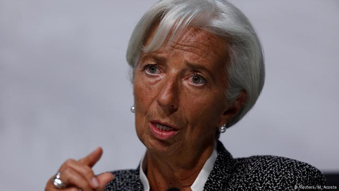 picture of Christine Lagarde