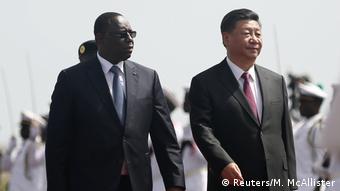 Senegal Xi Jinping auf Staatsbesuch