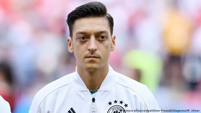 FIFA Fußball-WM 2018 in Russland | Mesut Özil, Deutschland
