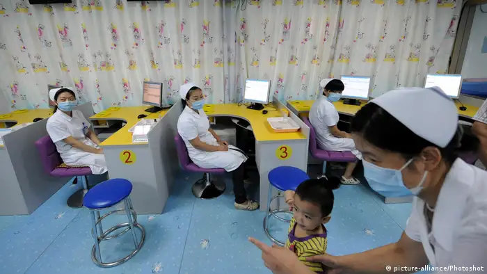 Kinderimpfungen in China