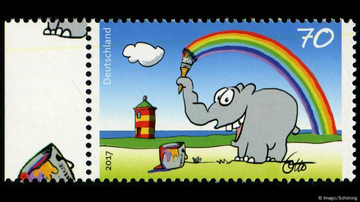 Ob Der Penis Funktioniert Zeigt Der Briefmarkentest Wissen Umwelt Dw 21 09 2018