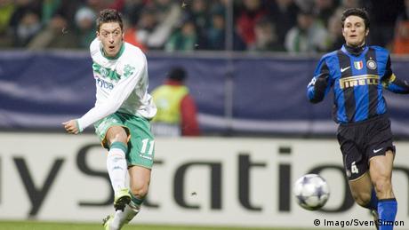 Werder Bremen Mesut Özil (Imago/Sven Simon)