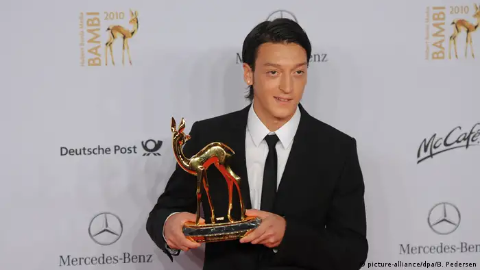 Bambi 2010 Mesut Özil