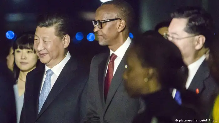 Ruanda Besuch Xi Kinping Paul Kagame