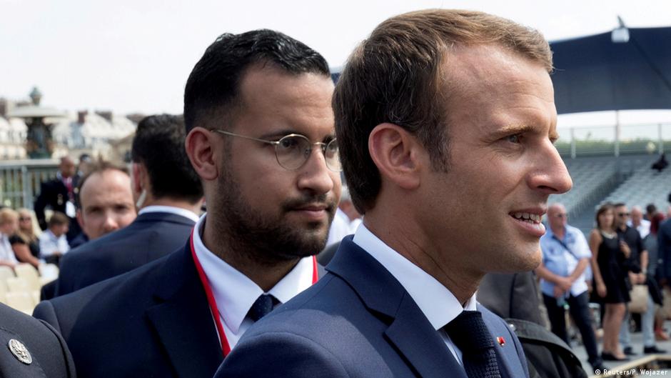 Macron orders 'shake-up' after security debacle