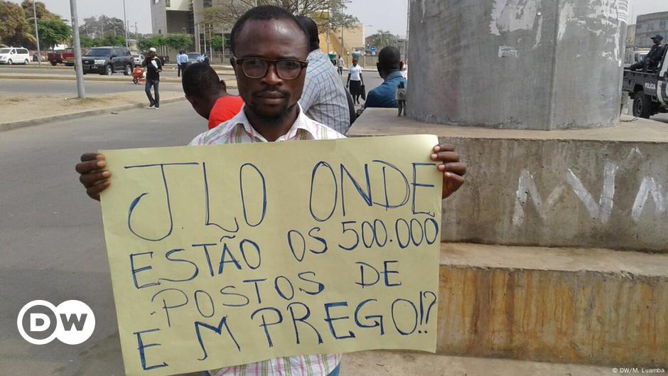 O Que é O Desemprego Em Angola
