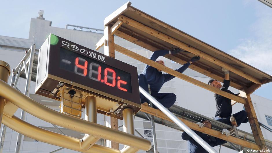 Japan heat wave death toll soars amid record temperatures | News | DW - Vimarsana News