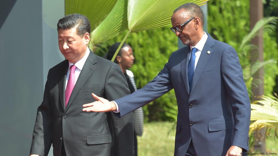 Chinas Xi Jinping Strikes Deals With Rwanda Dw 07 23 2018