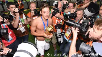 Fußball WM 2014 Mesut Özil
