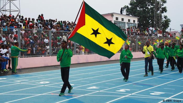 São Tomé e Príncipe CPLP Spielen (DW/R. Graça )