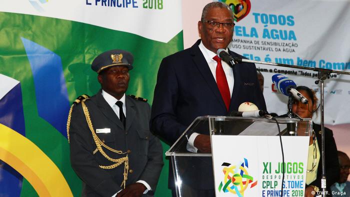 São Tomé e Príncipe CPLP Spielen (DW/R. Graça )