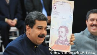 Venezuela Bolivar Banknote Geldschein Währung