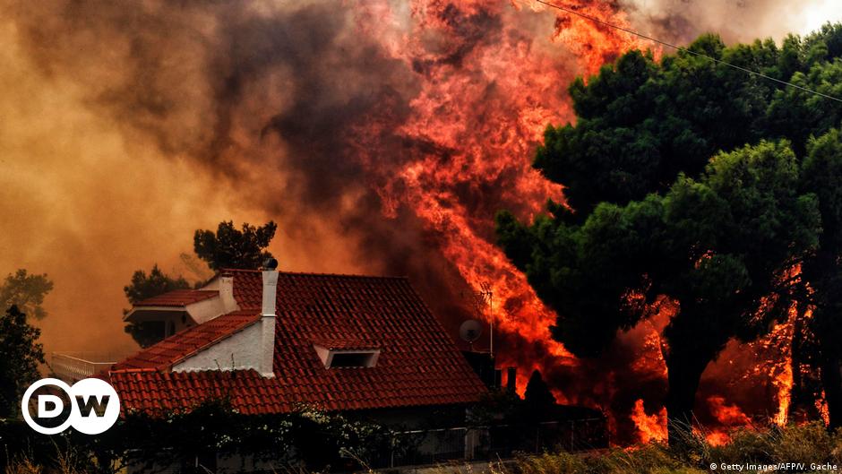 Greece fire