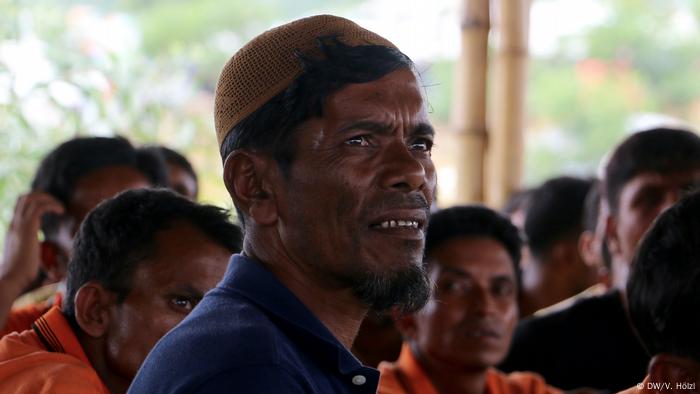 Bangladesh Rohingya-Camp
(DW/V. Hölzl)