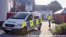 Amesbury incident. File photo dated 05/07/18 of police at the home of Charlie Rowley in Muggleton Road in Amesbury, Wiltshire, who, along with his partner Dawn Sturgess was exposed to the deadly nerve agent Novichok last month. Matthew Rowley told the BBC that his brother Charlie, who is seriously ill in hospital, said he had picked up a perfume bottle containing the chemical weapon. Issue date: Monday July 16, 2018. The Metropolitan Police, who are leading the investigation, declined to comment on the allegation. See PA story POLICE Amesbury. Photo credit should read: Steve Parsons/PA Wire URN:37603670 |