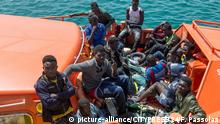 España pide una solución europea al problema migratorio