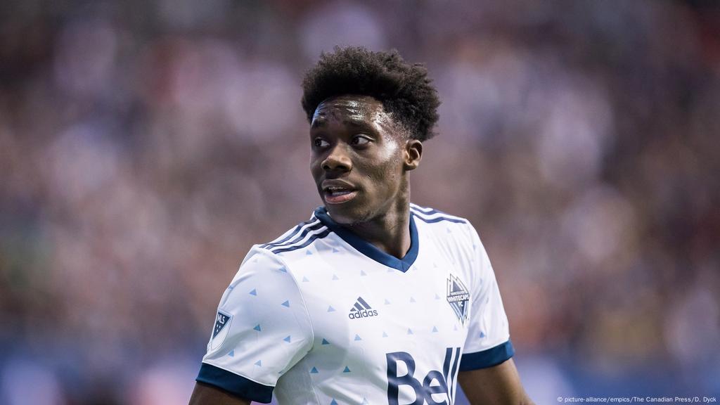 alphonso davies vancouver jersey