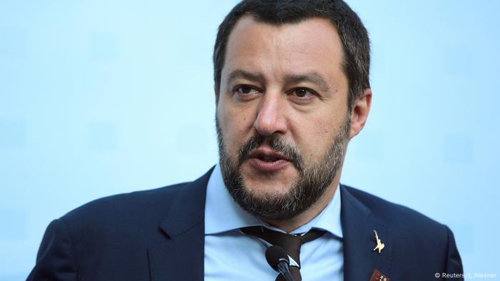 Insbruck, Italiens Inneminister Matteo Salvini