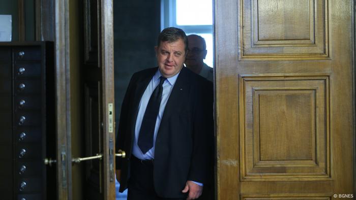 Bulgarien Verteidigungsminister Krasimir Karakachanov