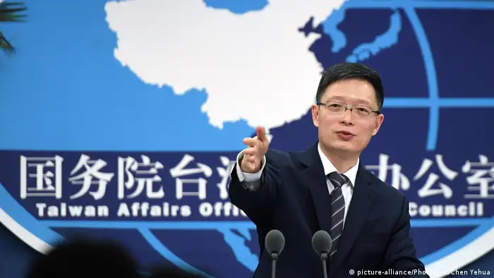 China Büro für Taiwan-Angelegenheiten des Staatsrates in Peking | Sprecher An Fengshan