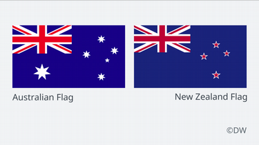NZ claims Australia copied its flag – DW – 07/25/2018