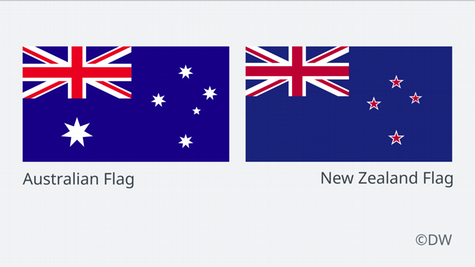 NZ claims Australia copied its flag – DW – 07/25/2018