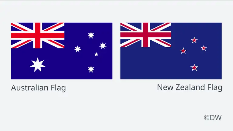 NZ claims Australia copied its flag – DW – 07/25/2018
