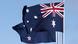Flaggen von Neuseeland und Australien (R) Flaggen von Neuseeland und Australien (R)