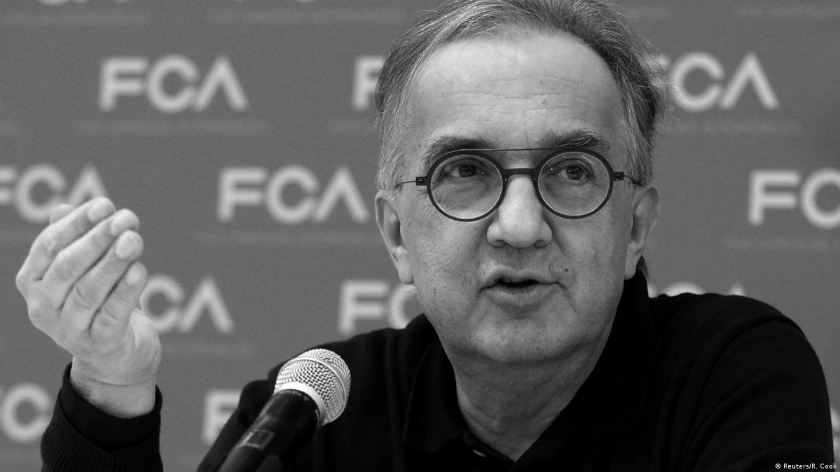 Sergio Marchionne ist tot DW 25.07.2018