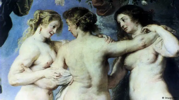 'Die drei Grazien' von Peter Paul Rubens