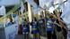 Ryanair workers strike in Madrid, Spain Ryanair workers strike in Madrid, Spain
