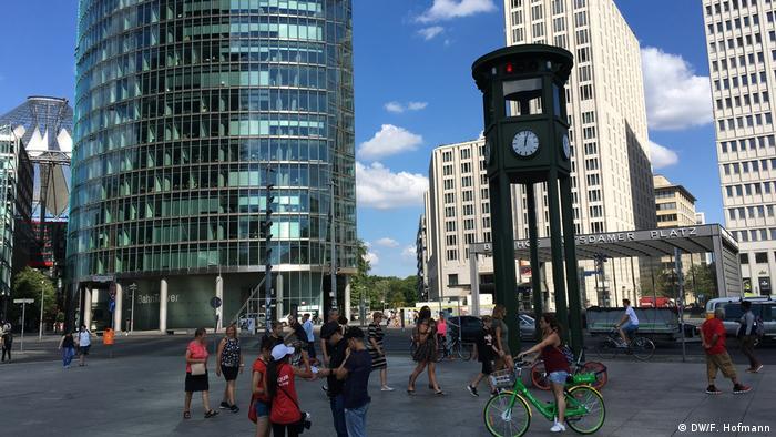 Deutschland | Soros' Open Society Institut zieht an den Potsdamer Platz in Berlin